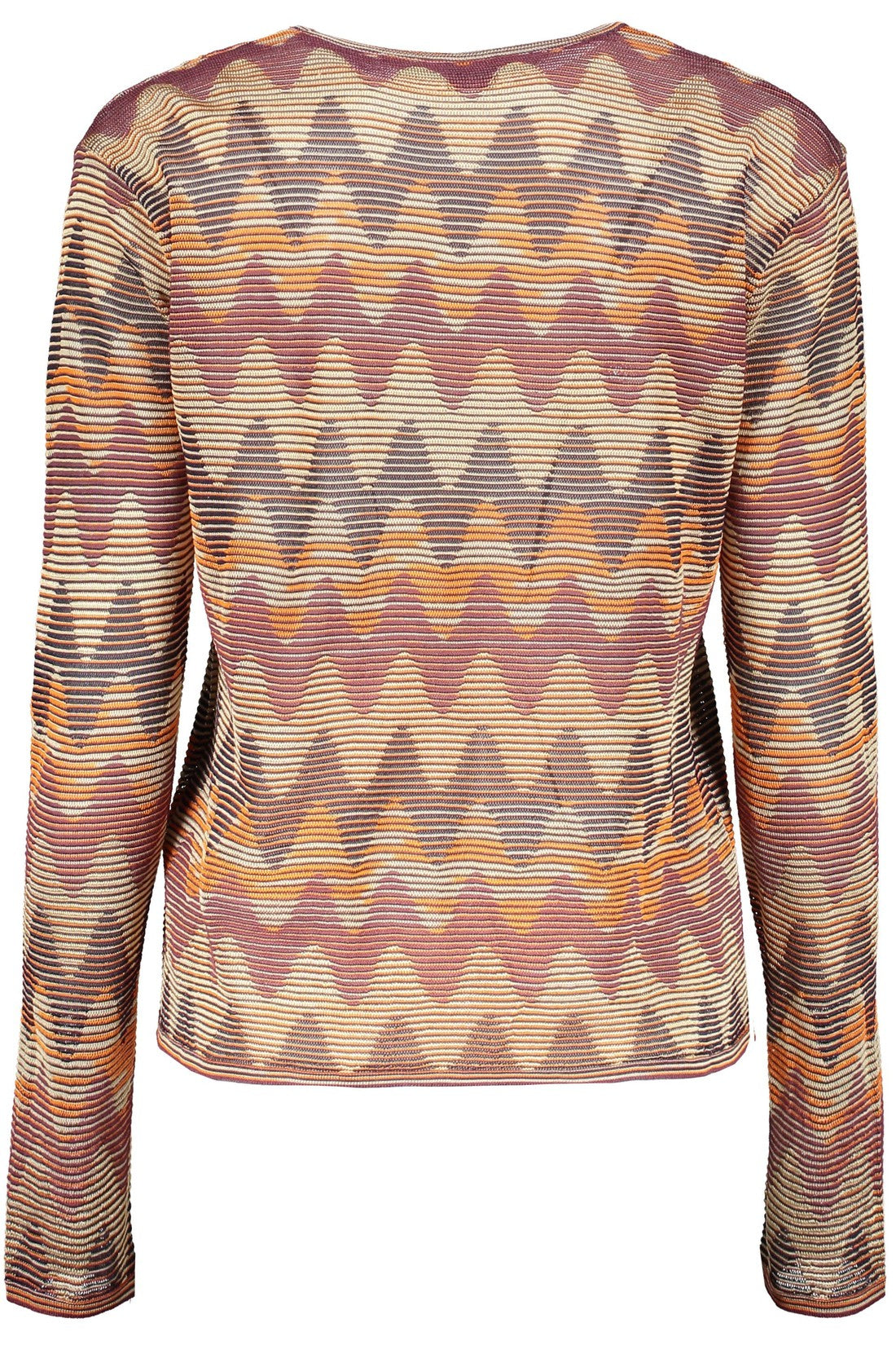 M Missoni-OUTLET-SALE-Long sleeve crew-neck sweater-ARCHIVIST