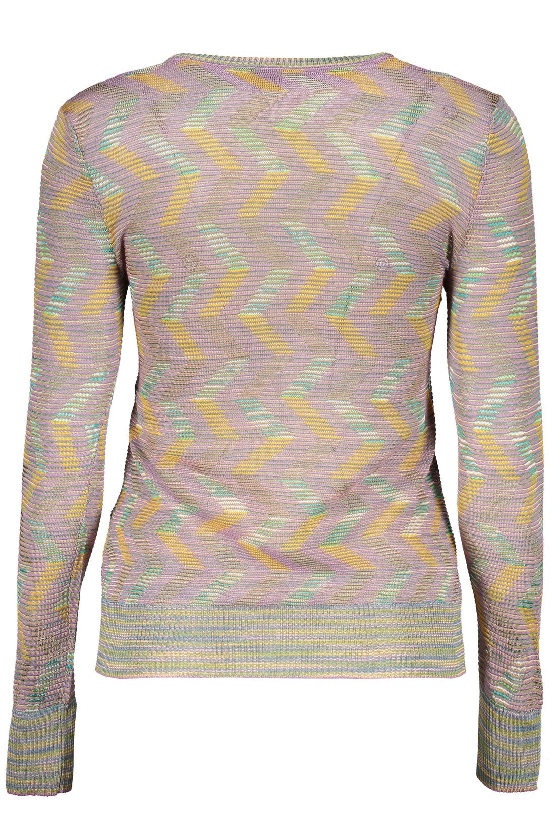 M Missoni-OUTLET-SALE-Long sleeve crew-neck sweater-ARCHIVIST