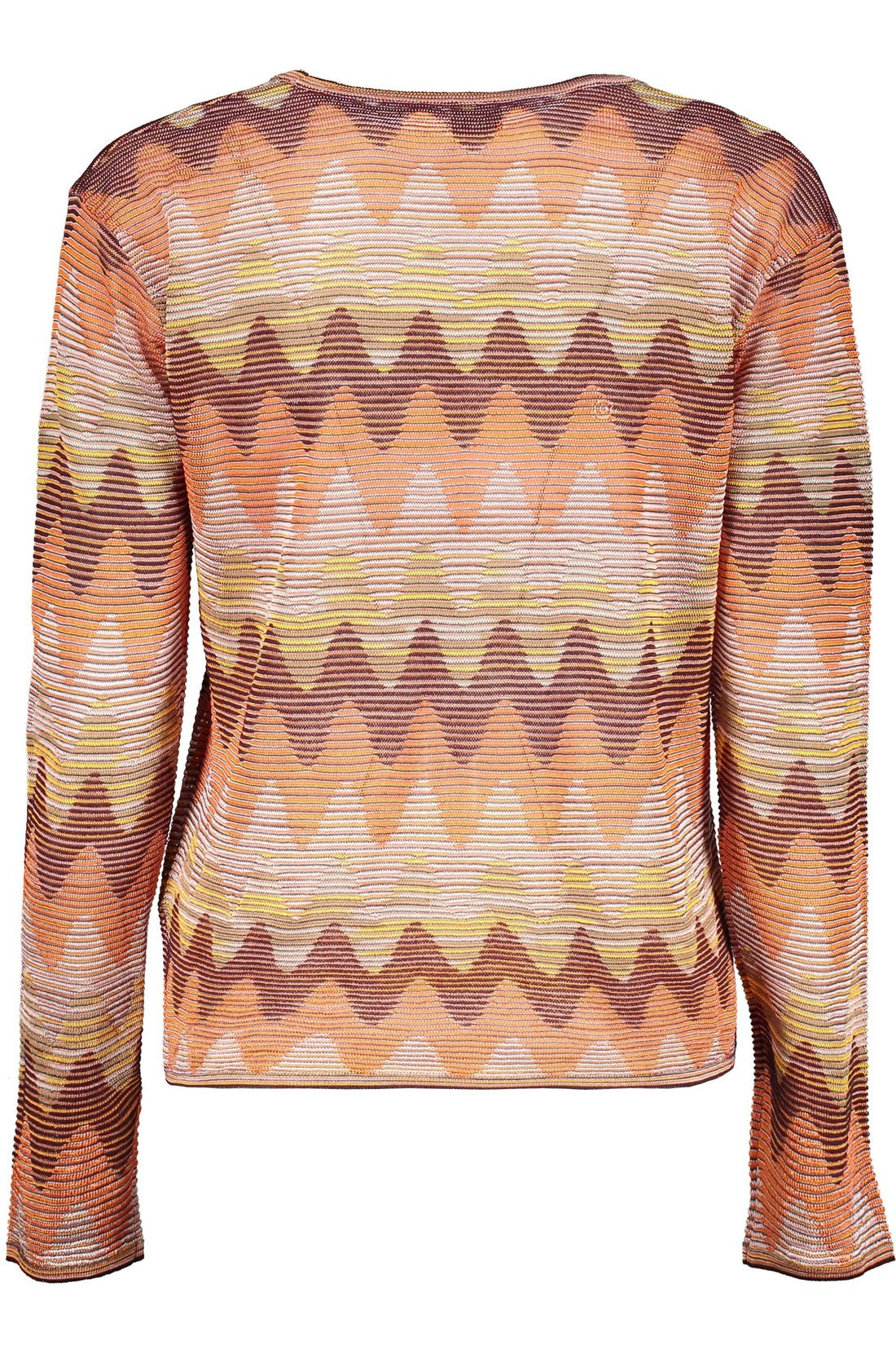 M Missoni-OUTLET-SALE-Long sleeve crew-neck sweater-ARCHIVIST