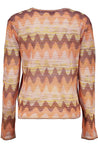 M Missoni-OUTLET-SALE-Long sleeve crew-neck sweater-ARCHIVIST