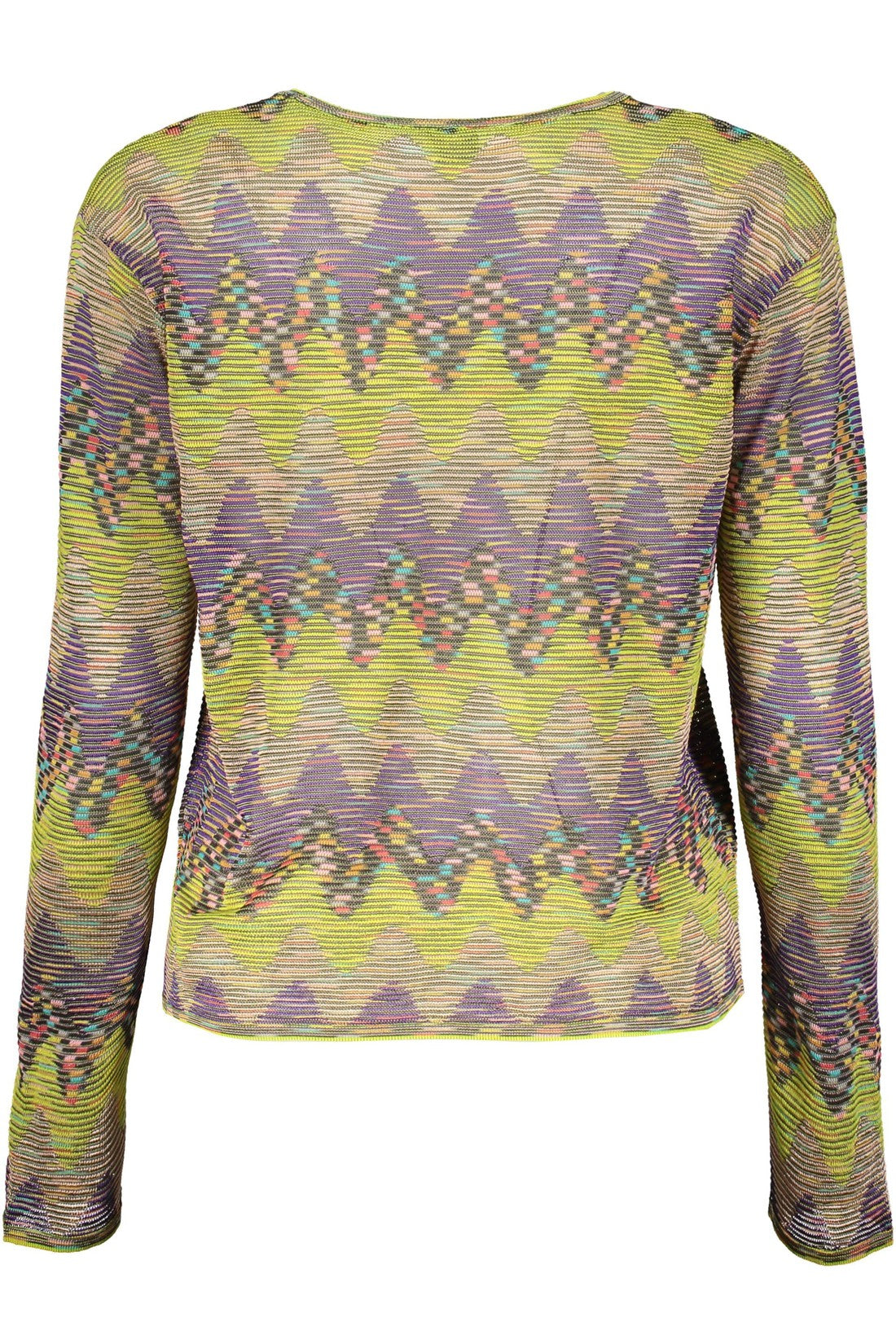 M Missoni-OUTLET-SALE-Long sleeve crew-neck sweater-ARCHIVIST