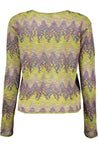 M Missoni-OUTLET-SALE-Long sleeve crew-neck sweater-ARCHIVIST