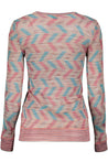 M Missoni-OUTLET-SALE-Long sleeve crew-neck sweater-ARCHIVIST