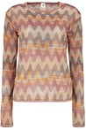 M Missoni-OUTLET-SALE-Long sleeve crew-neck sweater-ARCHIVIST