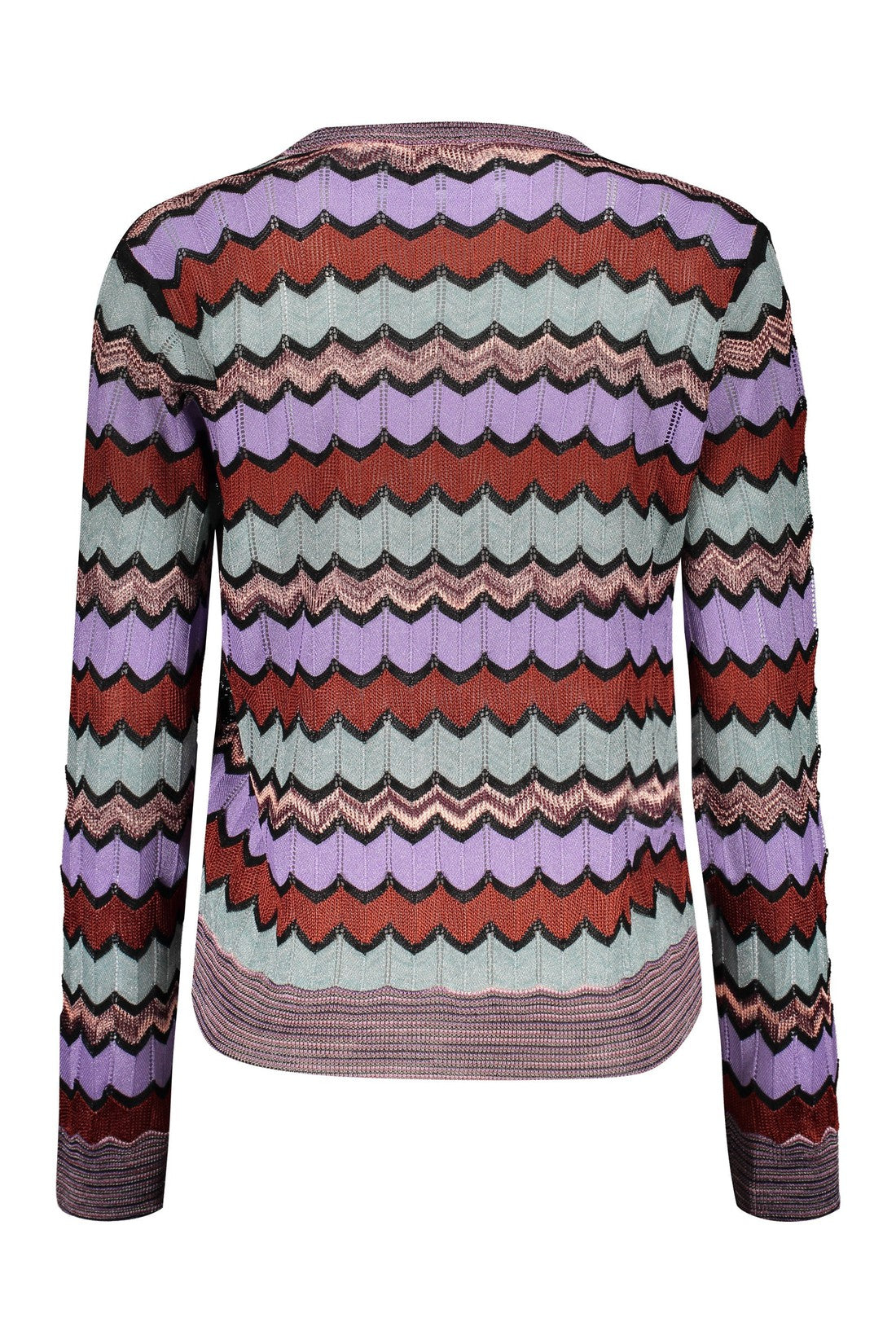 Missoni-OUTLET-SALE-Long sleeve crew-neck sweater-ARCHIVIST