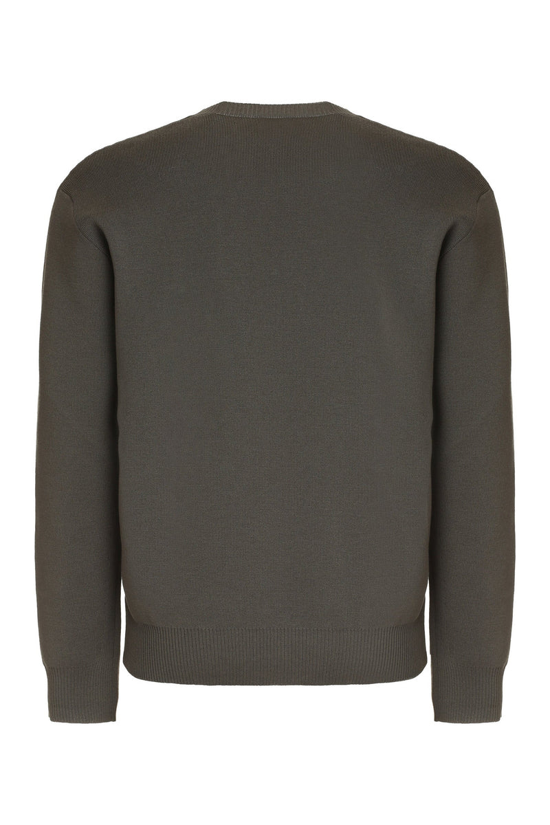Roberto Collina-OUTLET-SALE-Long sleeve crew-neck sweater-ARCHIVIST