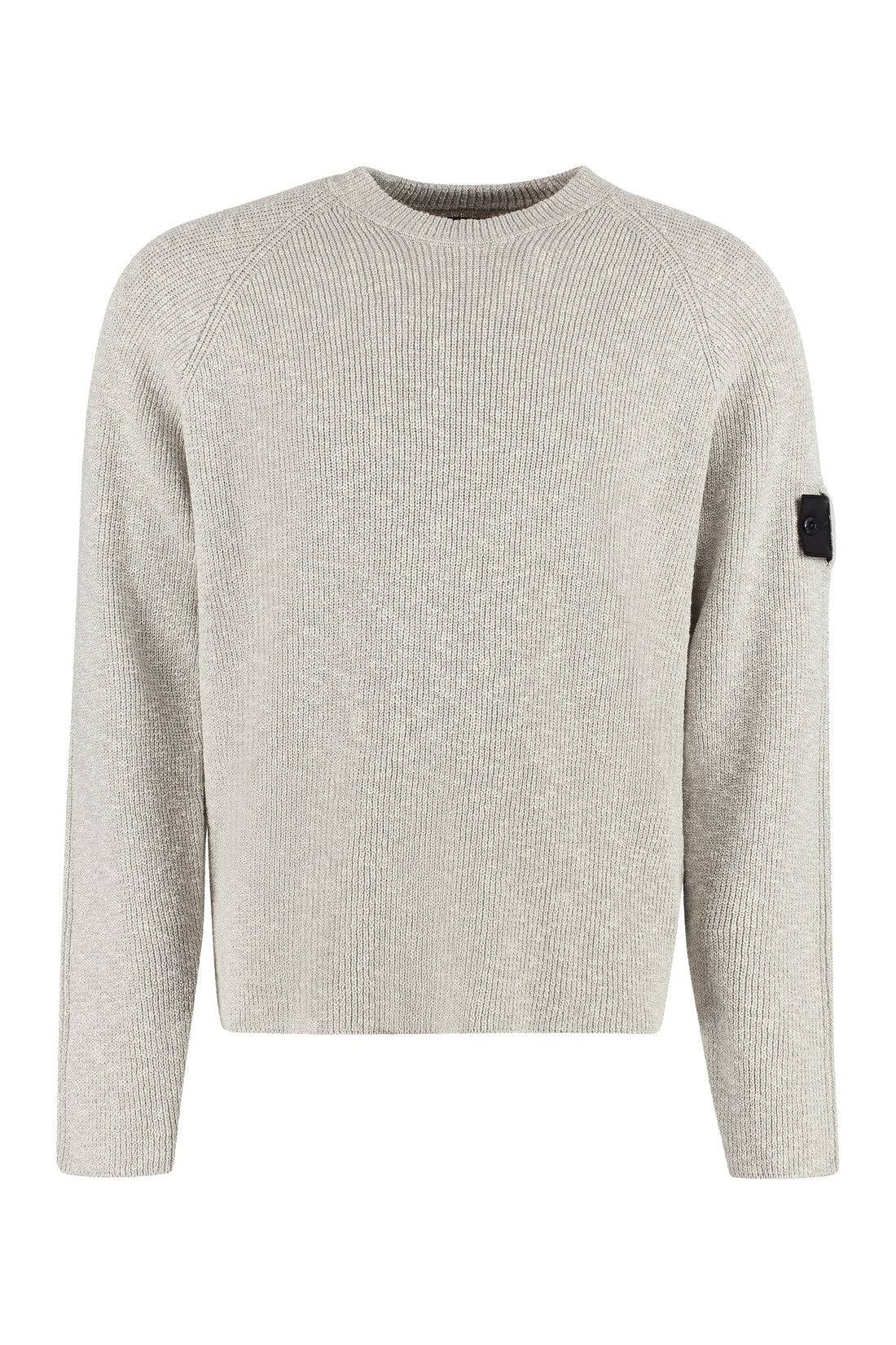 Stone Island Shadow Project-OUTLET-SALE-Long sleeve crew-neck sweater-ARCHIVIST