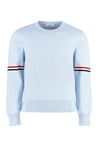 Thom Browne-OUTLET-SALE-Long sleeve crew-neck sweater-ARCHIVIST