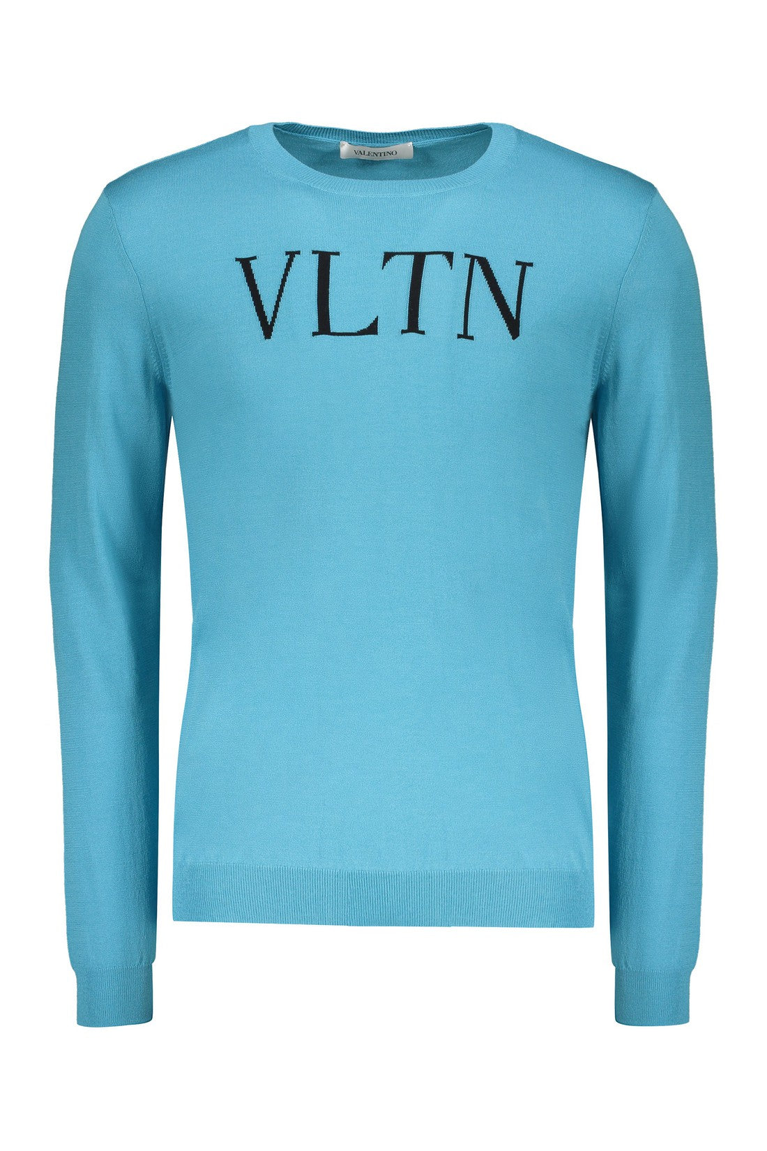 Valentino-OUTLET-SALE-Long sleeve crew-neck sweater-ARCHIVIST