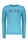 Valentino-OUTLET-SALE-Long sleeve crew-neck sweater-ARCHIVIST