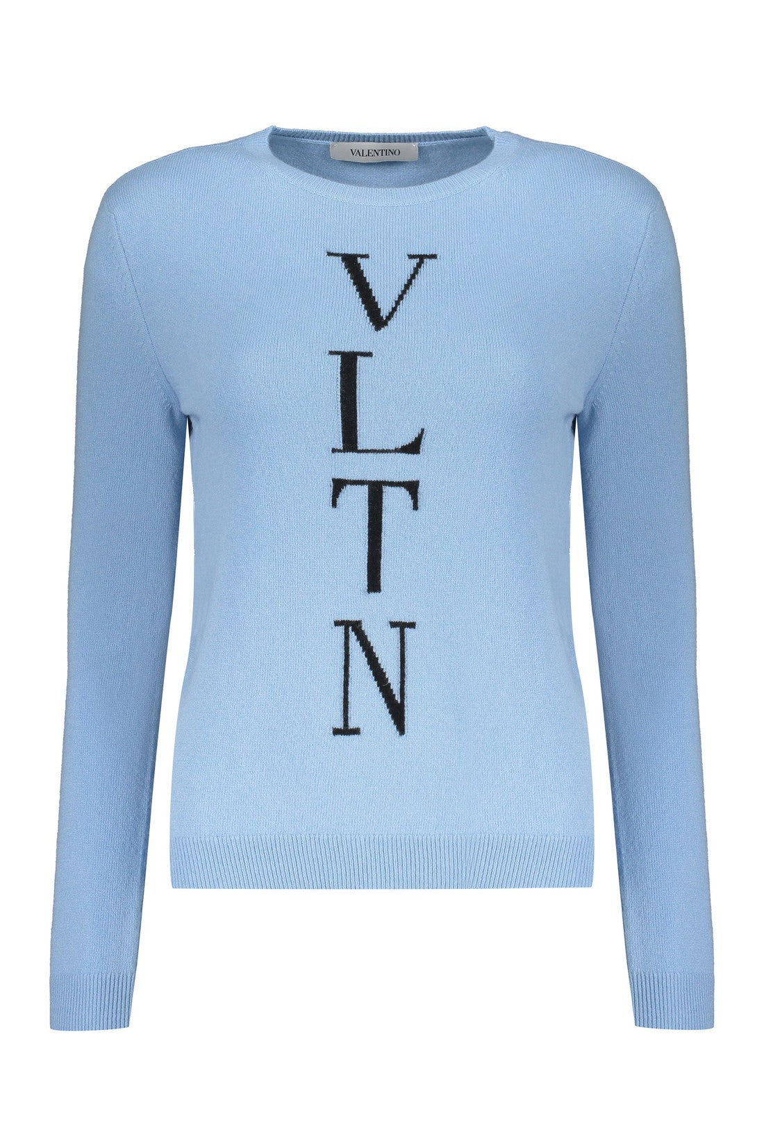 Valentino-OUTLET-SALE-Long sleeve crew-neck sweater-ARCHIVIST