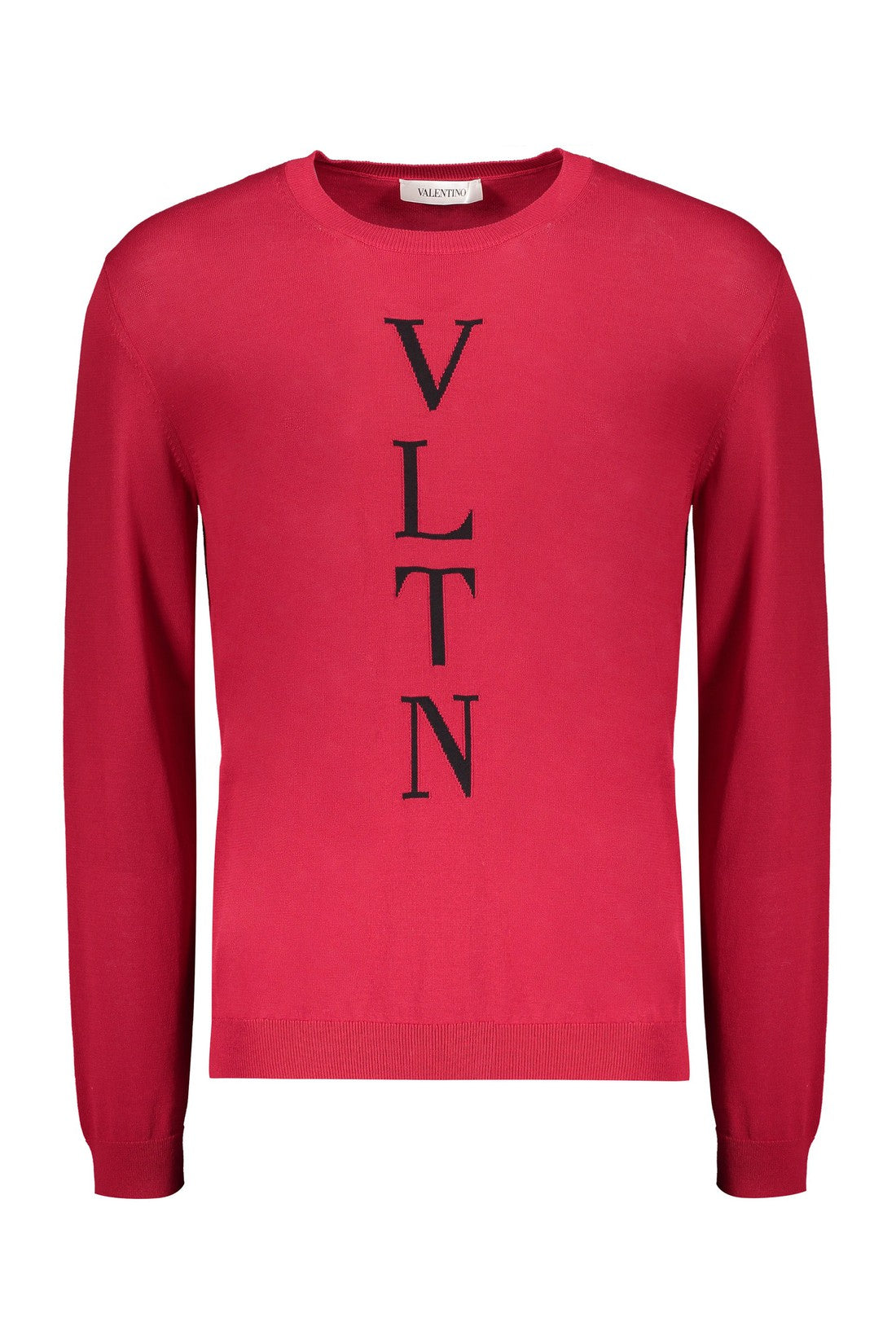 Valentino-OUTLET-SALE-Long sleeve crew-neck sweater-ARCHIVIST