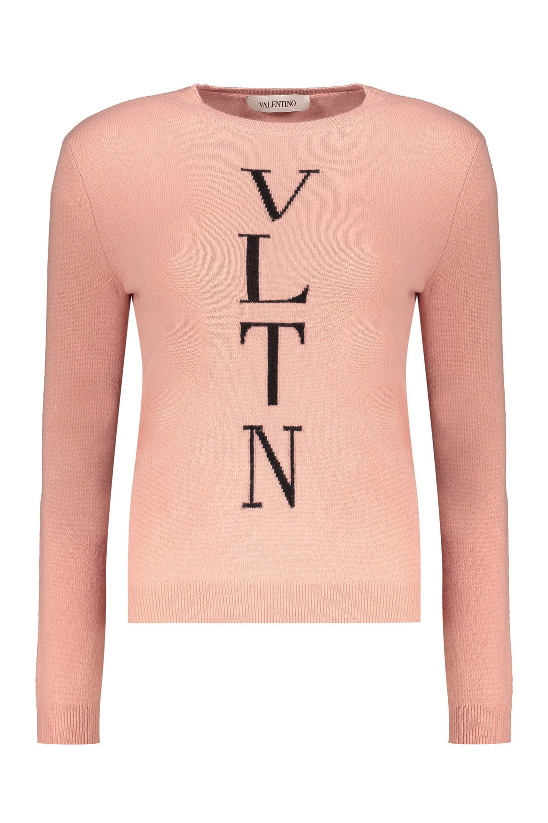 Valentino-OUTLET-SALE-Long sleeve crew-neck sweater-ARCHIVIST