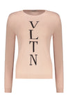 Valentino-OUTLET-SALE-Long sleeve crew-neck sweater-ARCHIVIST