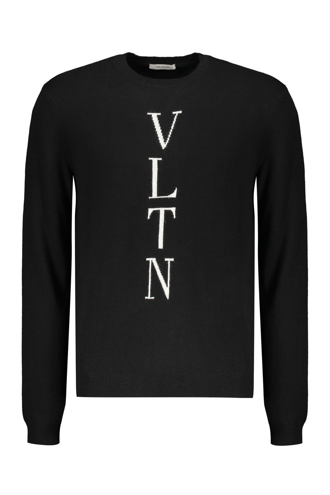 Valentino-OUTLET-SALE-Long sleeve crew-neck sweater-ARCHIVIST