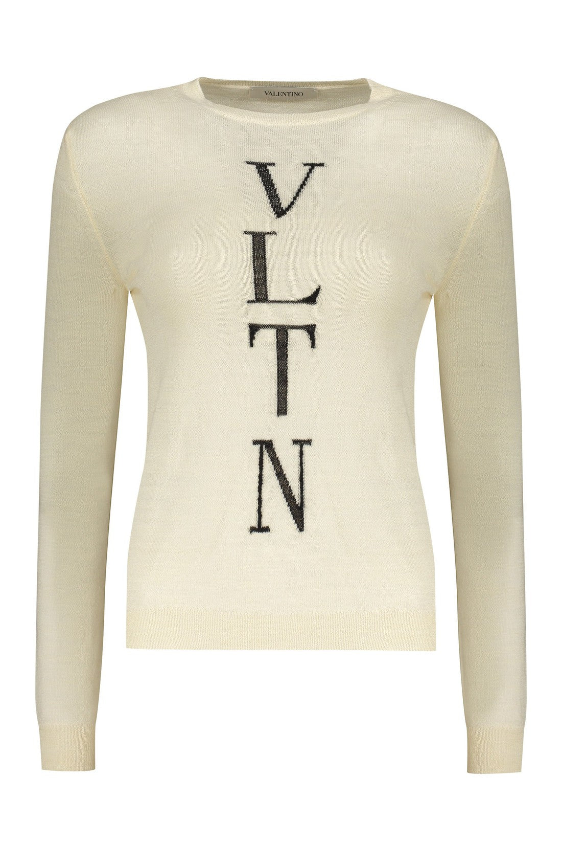 Valentino-OUTLET-SALE-Long sleeve crew-neck sweater-ARCHIVIST