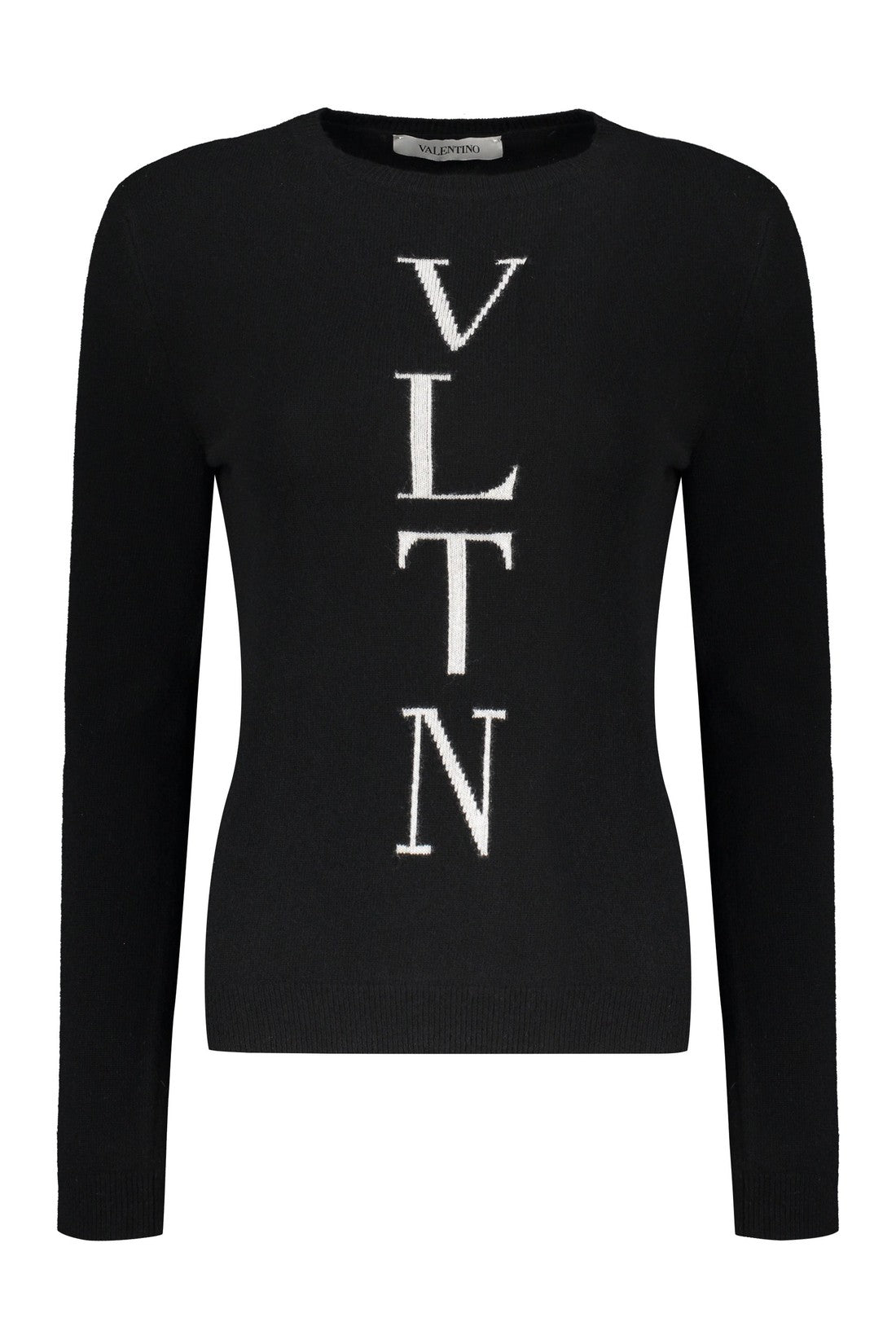 Valentino-OUTLET-SALE-Long sleeve crew-neck sweater-ARCHIVIST