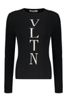 Valentino-OUTLET-SALE-Long sleeve crew-neck sweater-ARCHIVIST