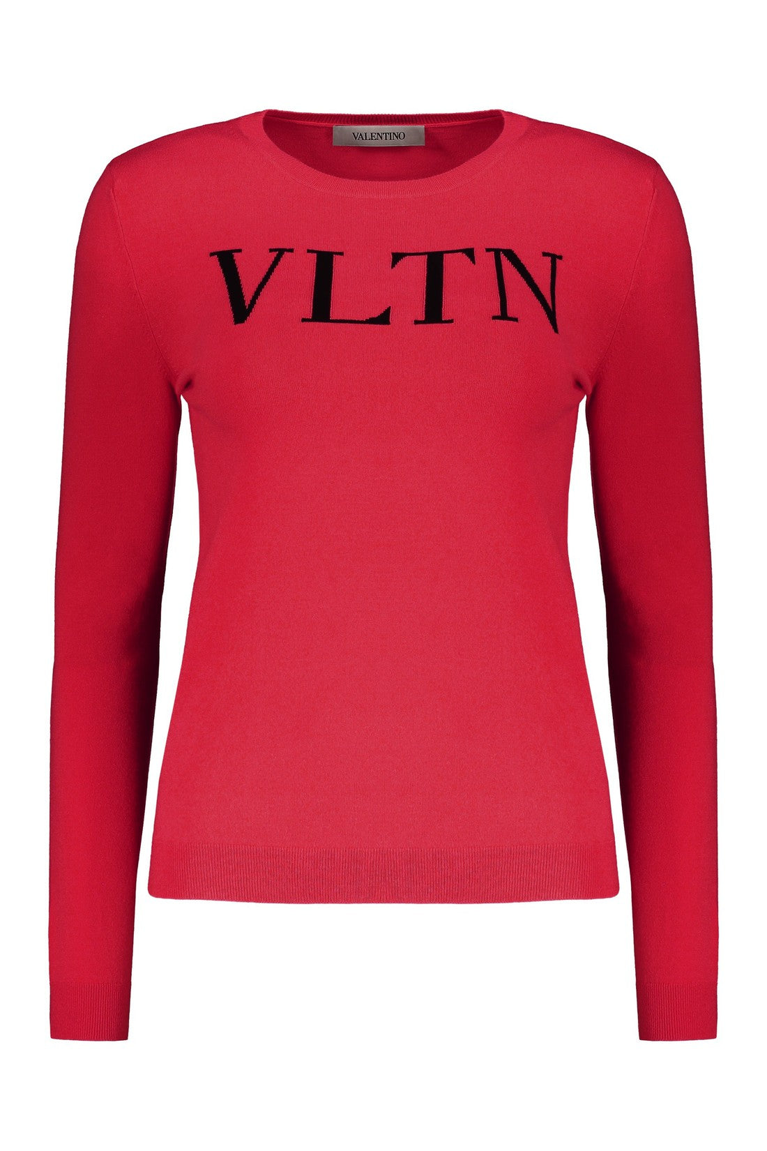 Valentino-OUTLET-SALE-Long sleeve crew-neck sweater-ARCHIVIST