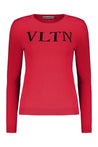 Valentino-OUTLET-SALE-Long sleeve crew-neck sweater-ARCHIVIST