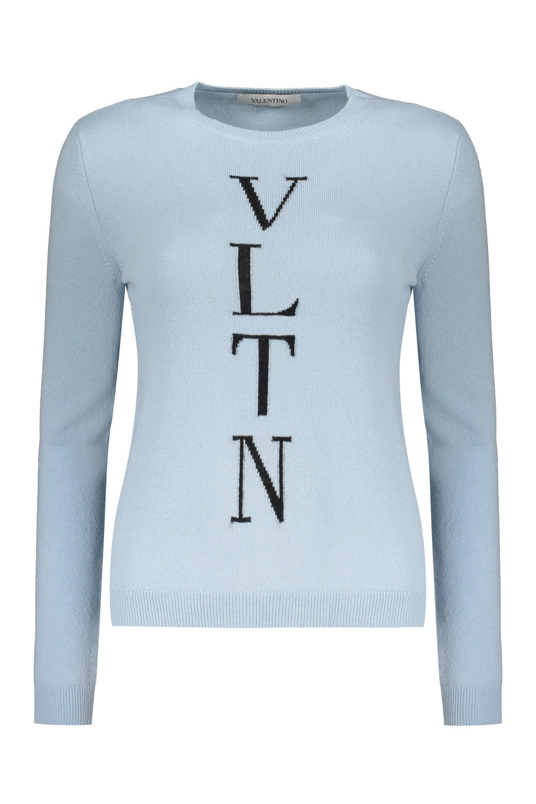 Valentino-OUTLET-SALE-Long sleeve crew-neck sweater-ARCHIVIST