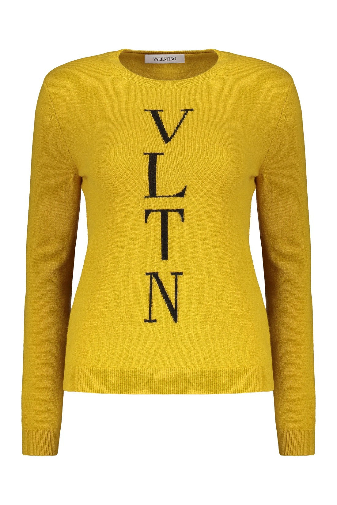 Valentino-OUTLET-SALE-Long sleeve crew-neck sweater-ARCHIVIST