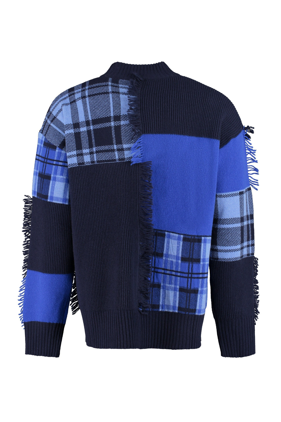 Versace-OUTLET-SALE-Long sleeve crew-neck sweater-ARCHIVIST