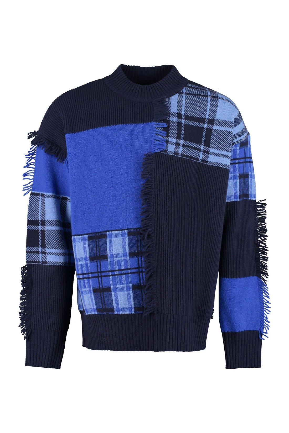 Versace-OUTLET-SALE-Long sleeve crew-neck sweater-ARCHIVIST