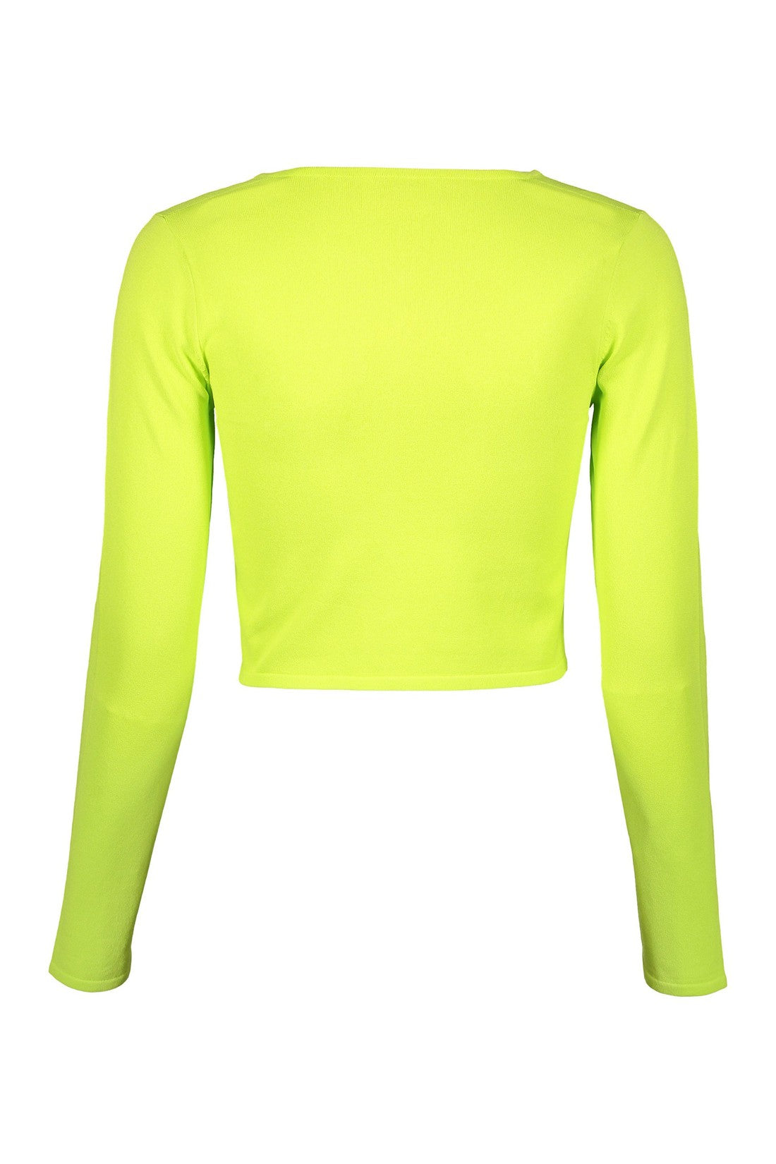 Dsquared2-OUTLET-SALE-Long sleeve crop top-ARCHIVIST