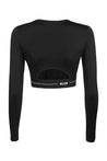 MSGM-OUTLET-SALE-Long sleeve crop top-ARCHIVIST