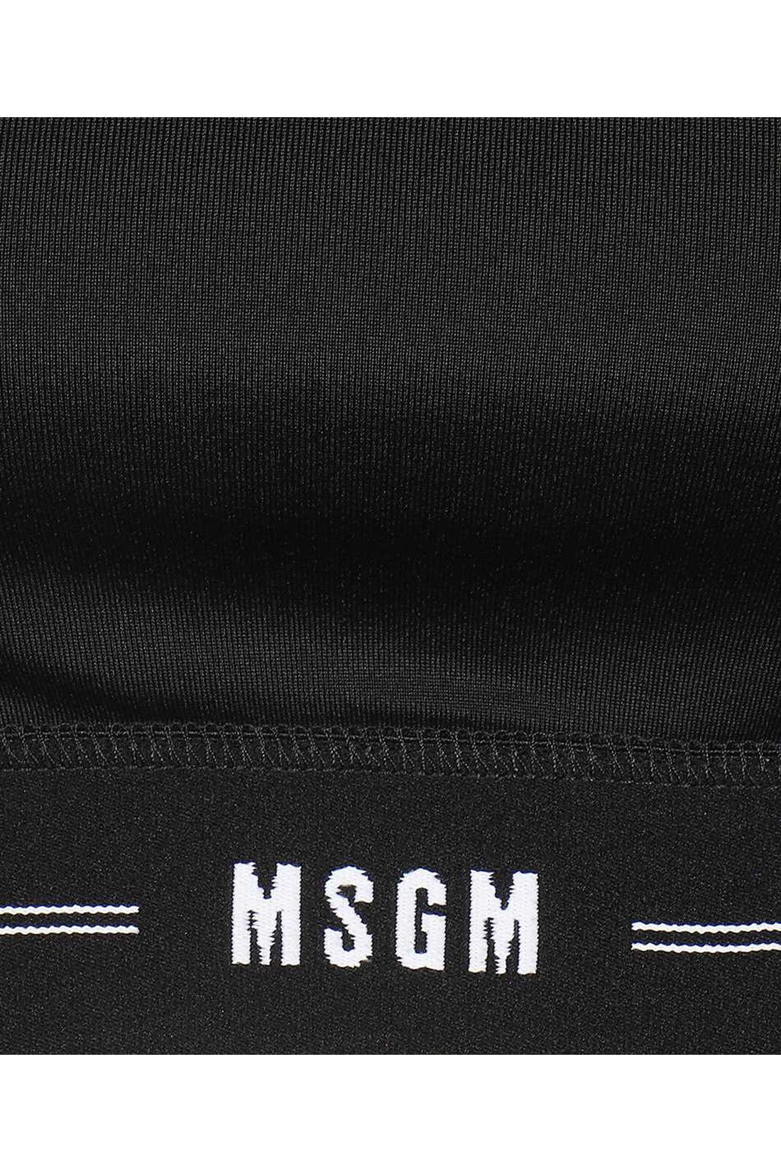 MSGM-OUTLET-SALE-Long sleeve crop top-ARCHIVIST