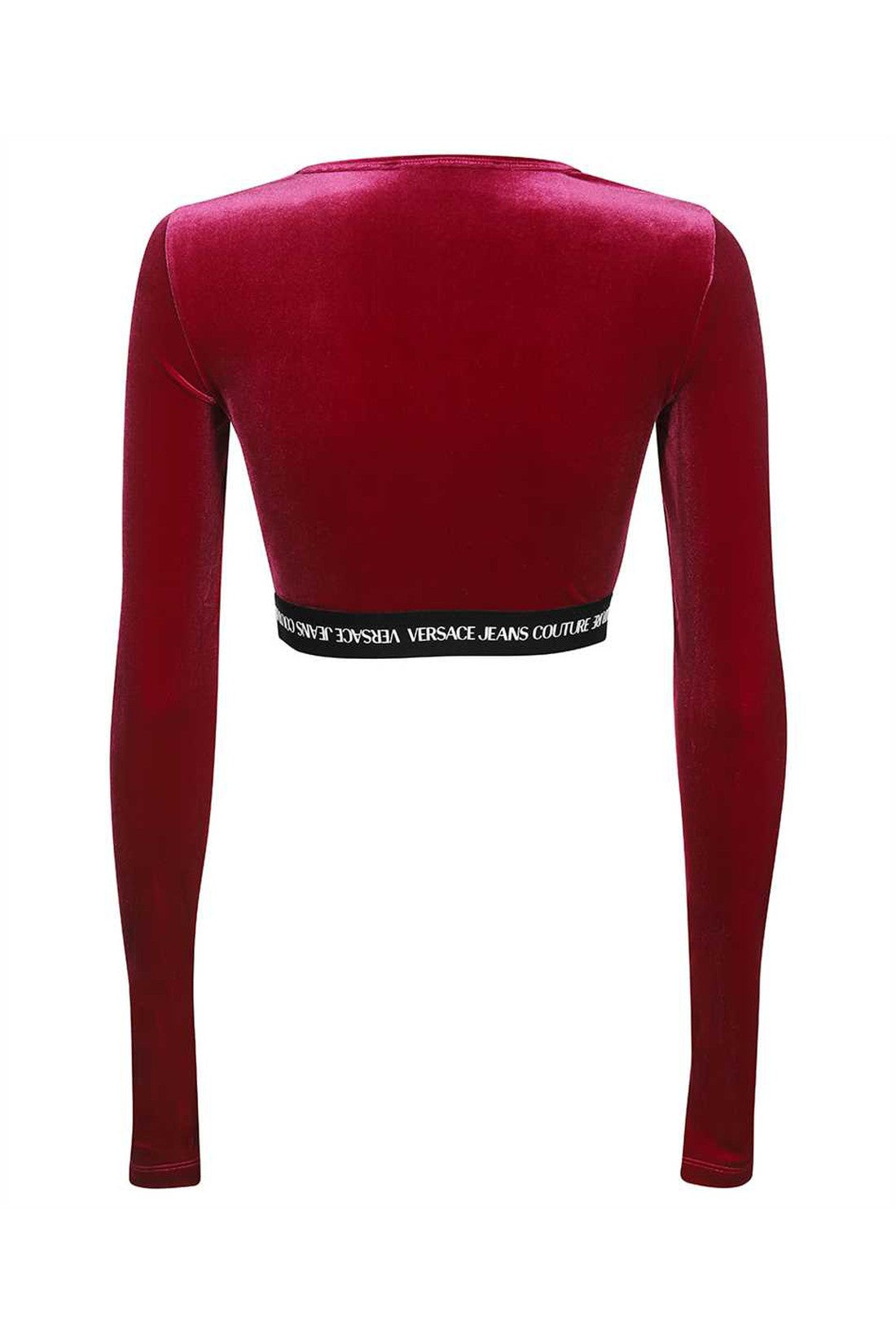 Piralo-OUTLET-SALE-Long sleeve crop top-ARCHIVIST