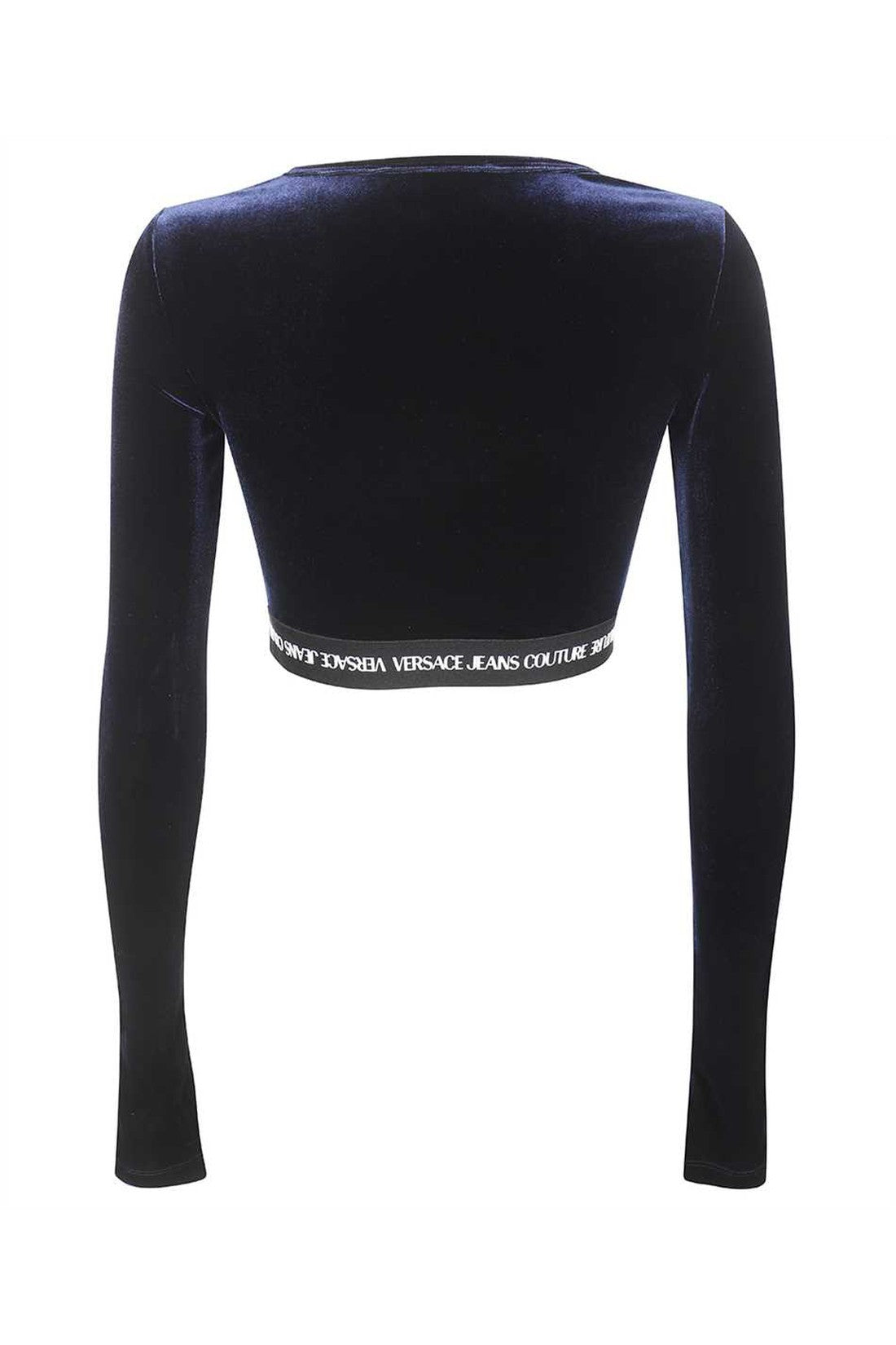 Piralo-OUTLET-SALE-Long sleeve crop top-ARCHIVIST