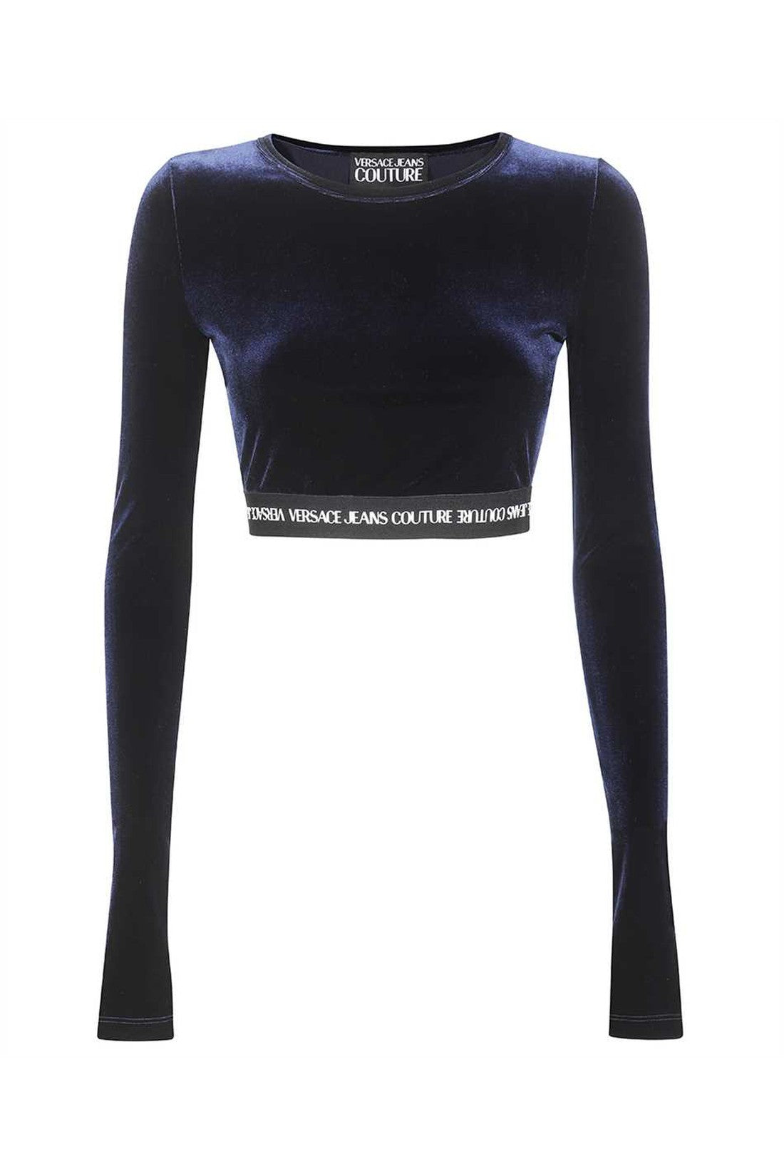 Piralo-OUTLET-SALE-Long sleeve crop top-ARCHIVIST