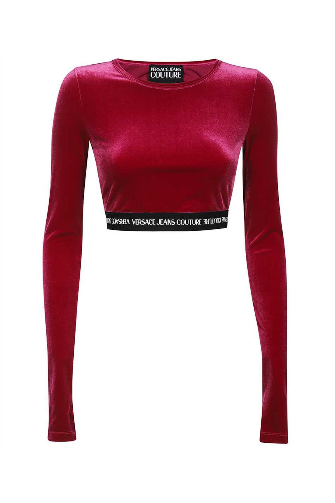 Piralo-OUTLET-SALE-Long sleeve crop top-ARCHIVIST