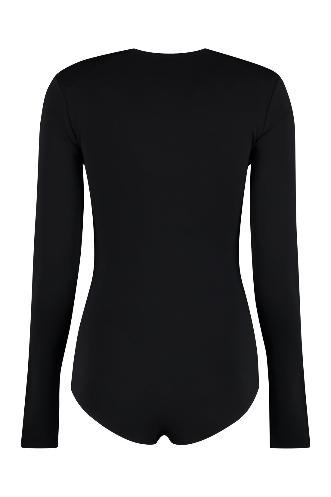 Maison Margiela-OUTLET-SALE-Long sleeve jersey bodysuit-ARCHIVIST