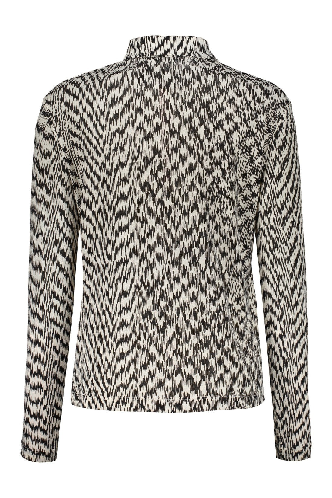 Missoni-OUTLET-SALE-Long-sleeve polo shirt-ARCHIVIST