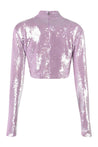 Piralo-OUTLET-SALE-Long sleeve sequin top-ARCHIVIST