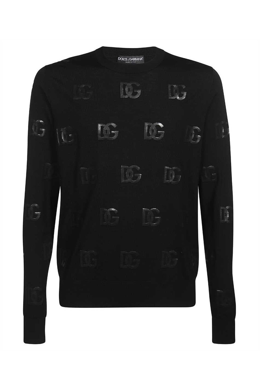 Dolce & Gabbana-OUTLET-SALE-Long sleeve sweater-ARCHIVIST