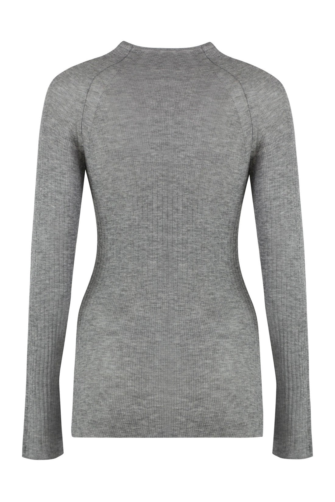 Wolford-OUTLET-SALE-Long sleeve wool t-shirt-ARCHIVIST