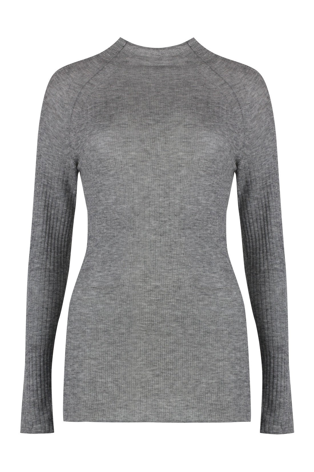 Wolford-OUTLET-SALE-Long sleeve wool t-shirt-ARCHIVIST