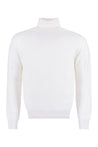 Canali-OUTLET-SALE-Long sleeve wool turtleneck sweater-ARCHIVIST