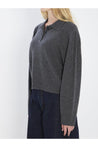 Loulou De Saison-OUTLET-SALE-Long-sleeved cashmere polo-ARCHIVIST