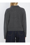 Loulou De Saison-OUTLET-SALE-Long-sleeved cashmere polo-ARCHIVIST