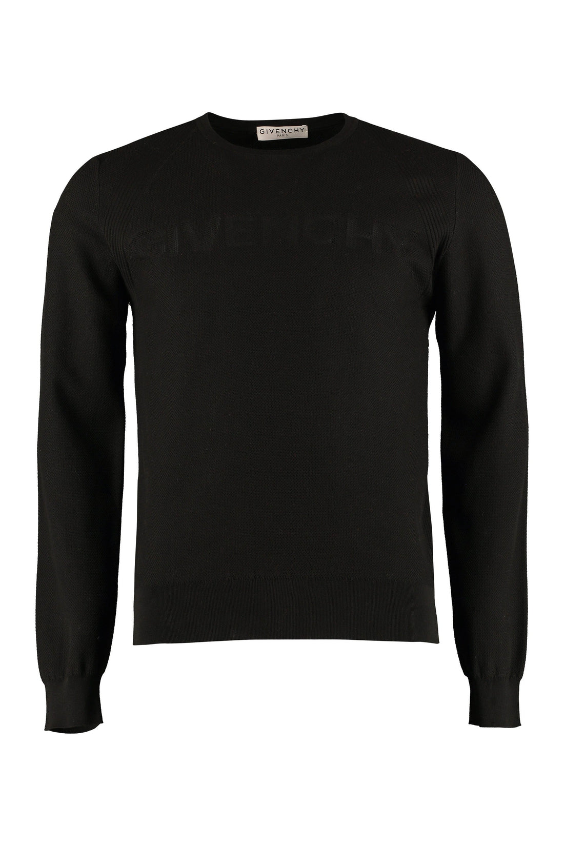 Givenchy-OUTLET-SALE-Long-sleeved cotton sweater-ARCHIVIST