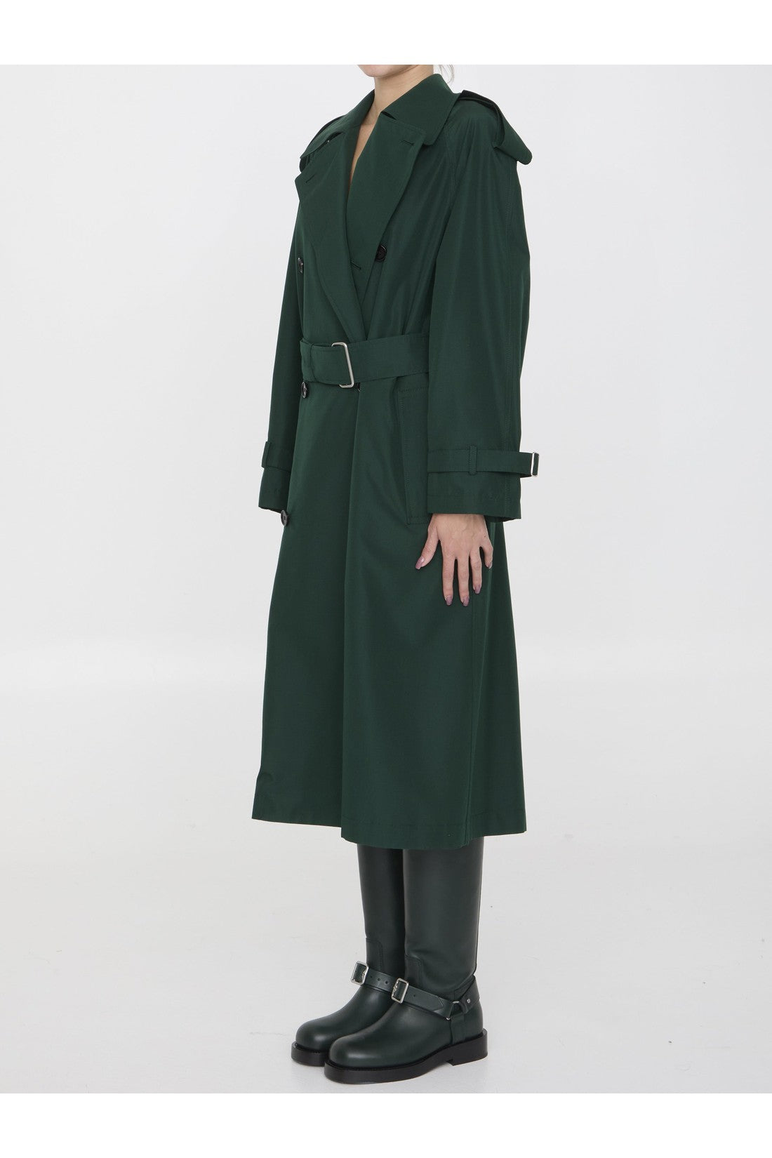 Burberry-OUTLET-SALE-Long trench coat-ARCHIVIST