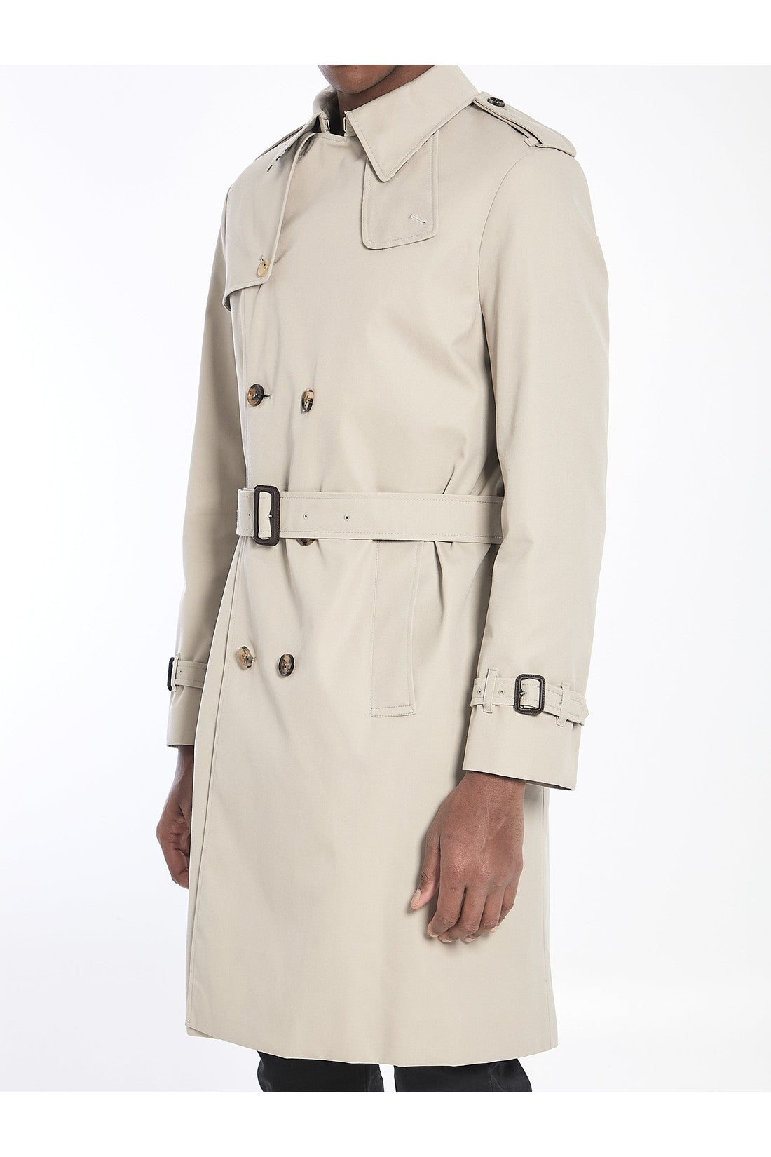 Burberry-OUTLET-SALE-Long trench coat-ARCHIVIST