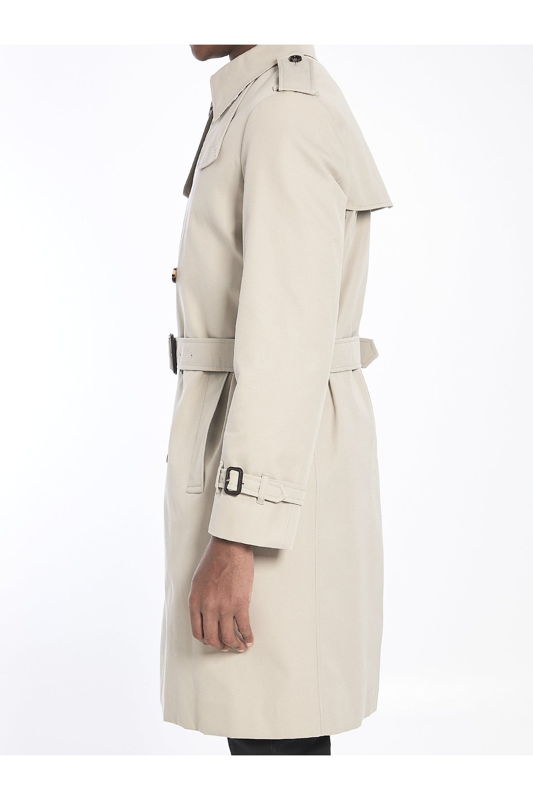 Burberry-OUTLET-SALE-Long trench coat-ARCHIVIST