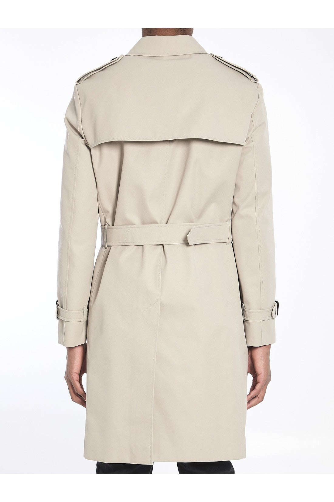 Burberry-OUTLET-SALE-Long trench coat-ARCHIVIST