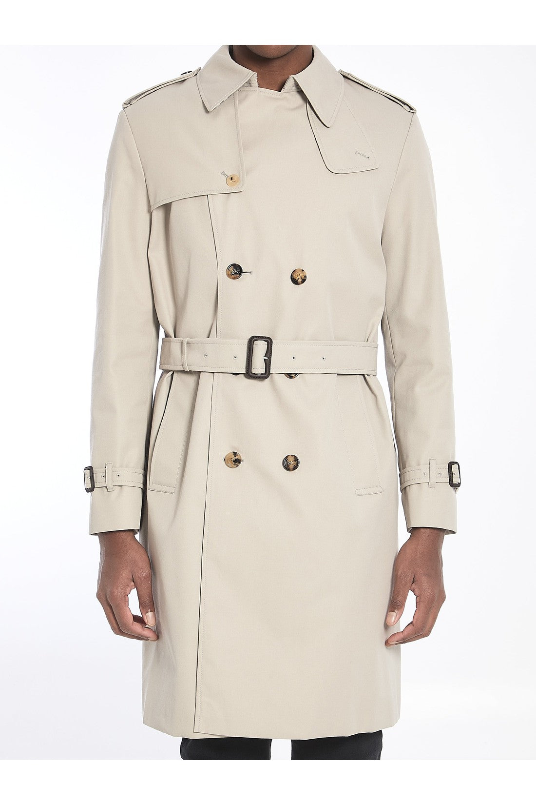 Burberry-OUTLET-SALE-Long trench coat-ARCHIVIST